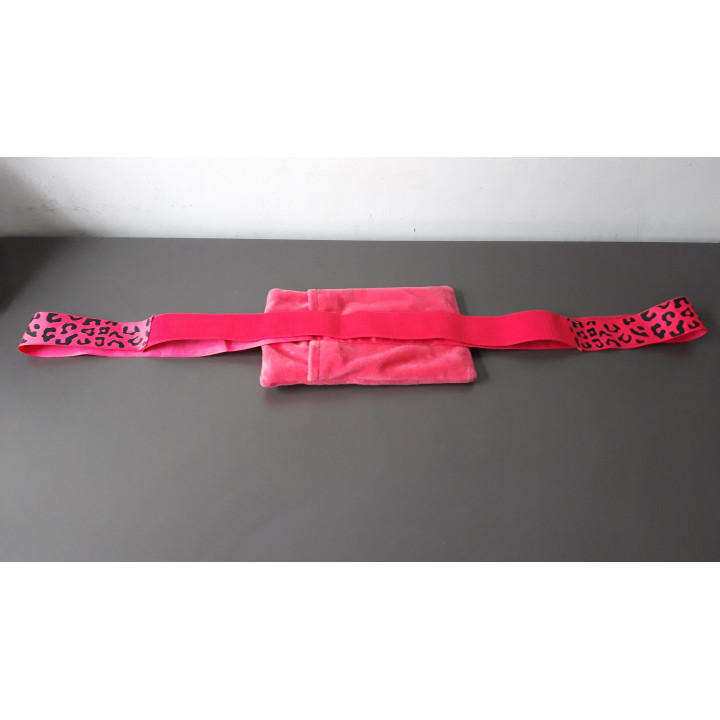 True Spirit handdoek elastiek met kussentje