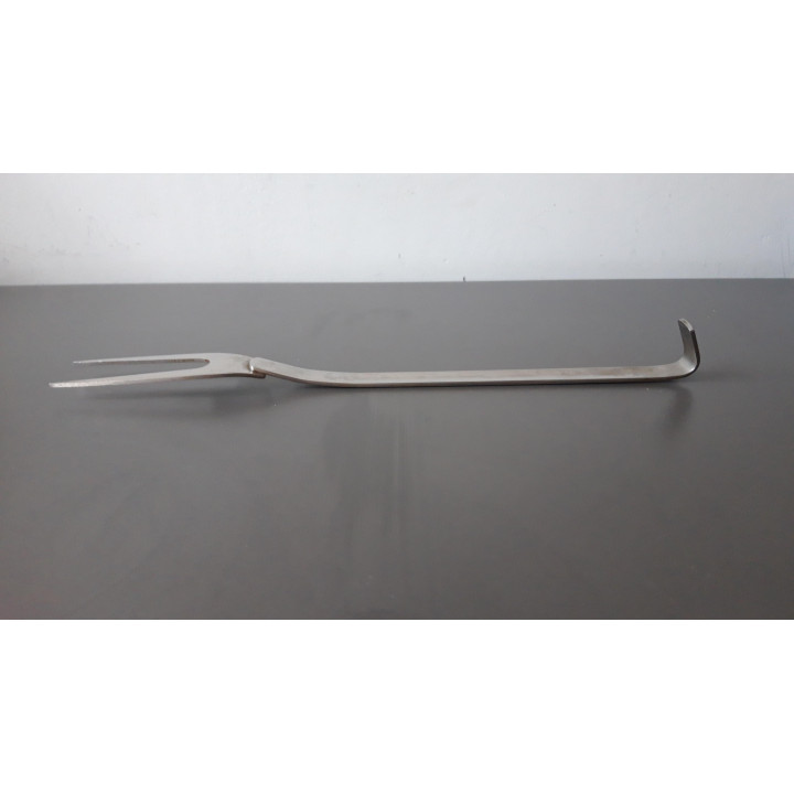 Hendi RVS vleesvork ophangbaar