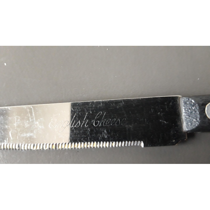 English Cheese kaasmes