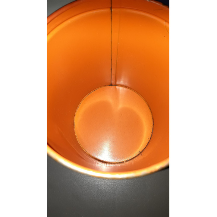 Brabantia voorraadbus bruin met metalen deksel