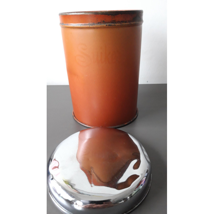 Brabantia voorraadbus bruin