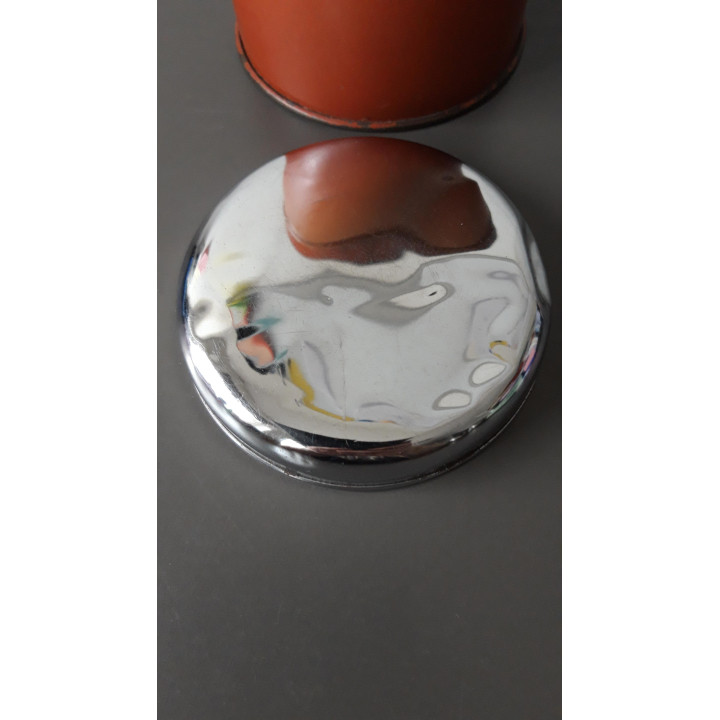 Brabantia voorraadbus bruin