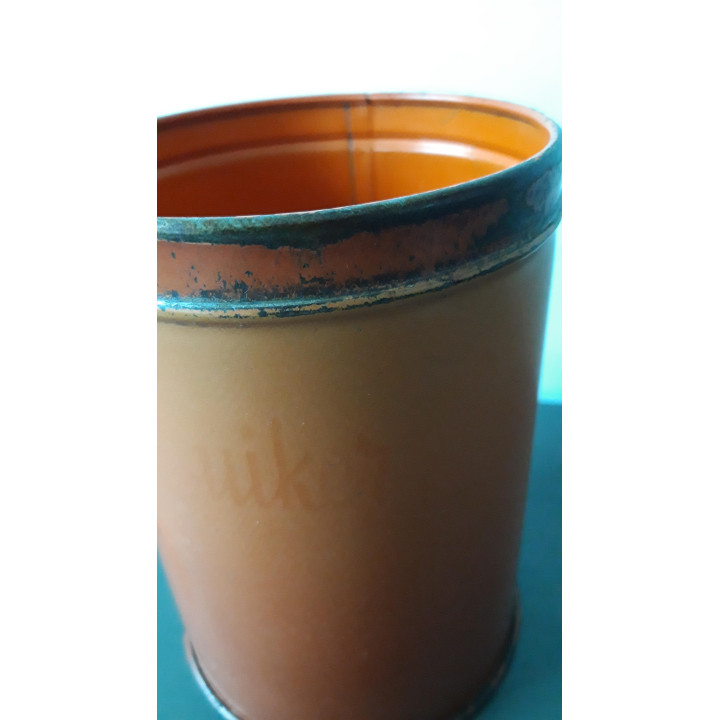 Brabantia voorraadbus bruin