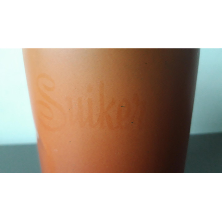 Brabantia voorraadbus bruin