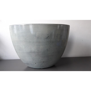Moderne plantenpot Ice Blue