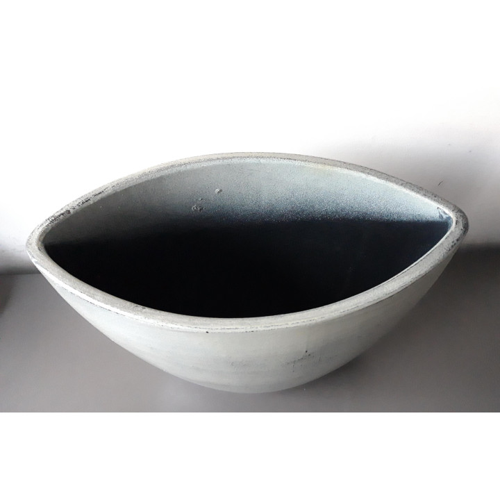 Moderne plantenpot Ice Blue