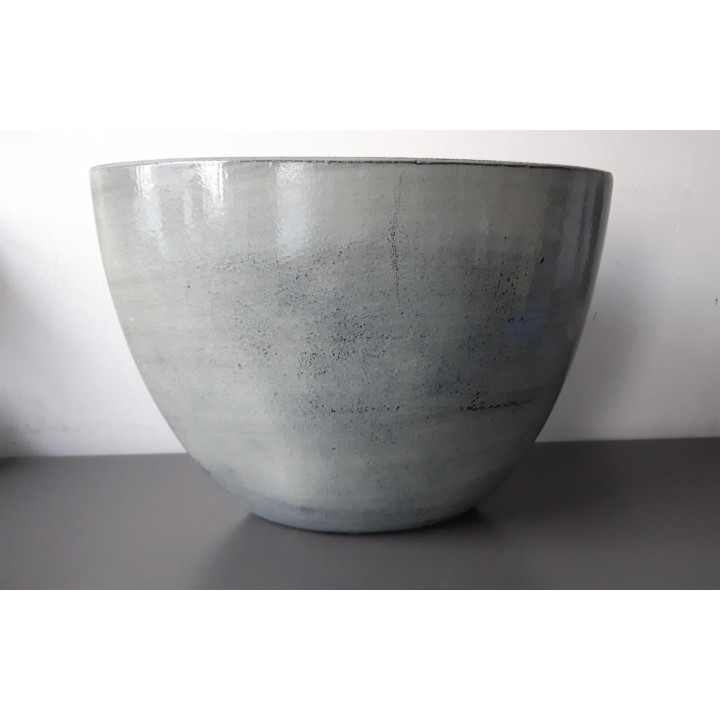 Moderne plantenpot Ice Blue