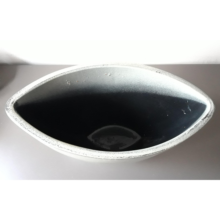 Moderne plantenpot Ice Blue