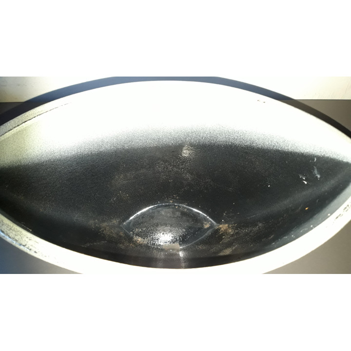 Moderne plantenpot Ice Blue