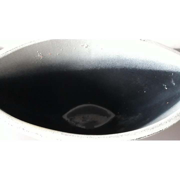 Moderne plantenpot Ice Blue