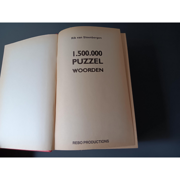 1.500.000 Puzzelwoorden - De Grote Puzzelvraagbaak (Rebo Productions)