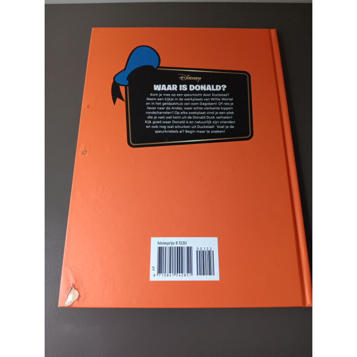 Disney - Waar is Donald? (14 vrolijke speurplaten)
