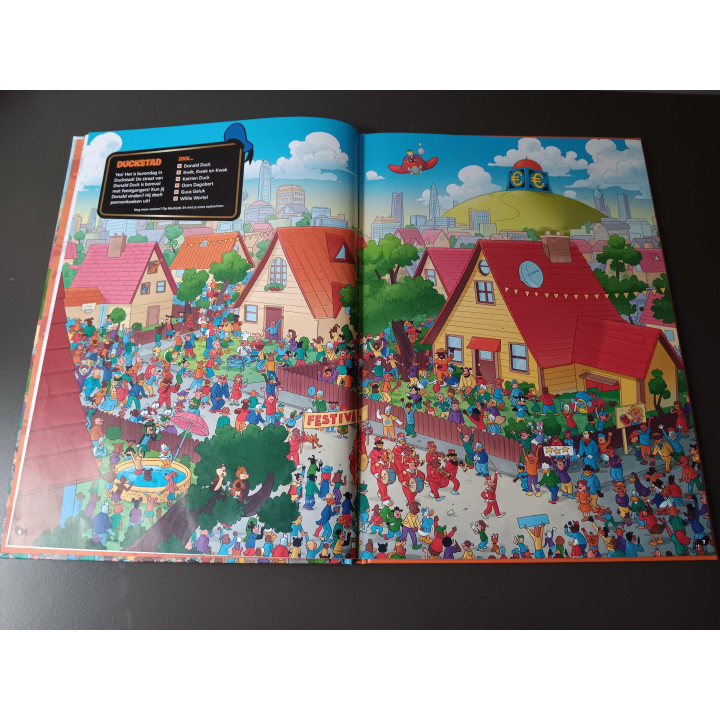 Disney - Waar is Donald? (14 vrolijke speurplaten)