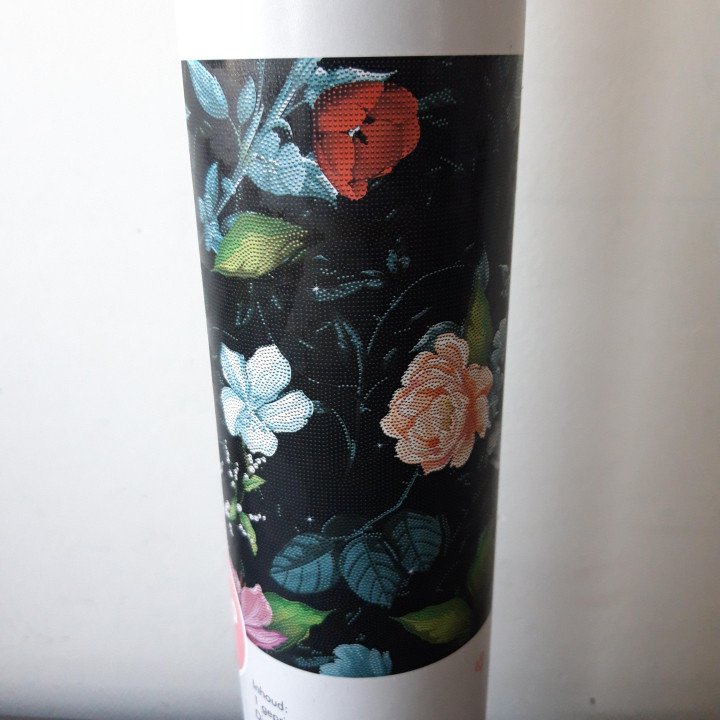 Craft Lab Diamond Painting set 40 x 60 cm bloemen