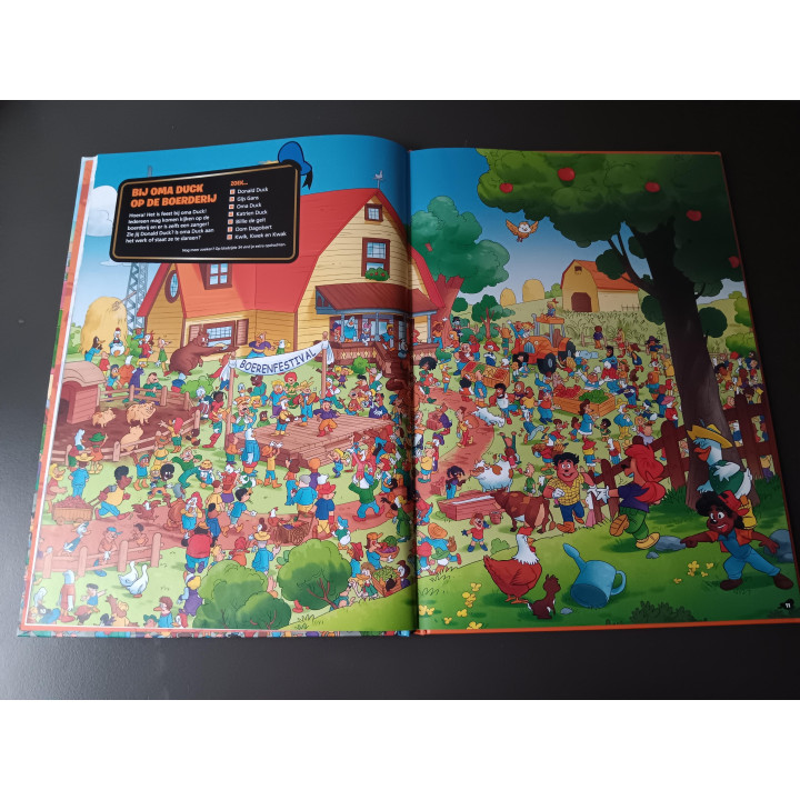 Disney - Waar is Donald? (14 vrolijke speurplaten)