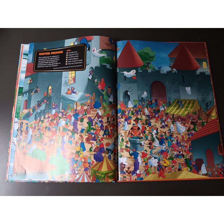 Disney - Waar is Donald? (14 vrolijke speurplaten)