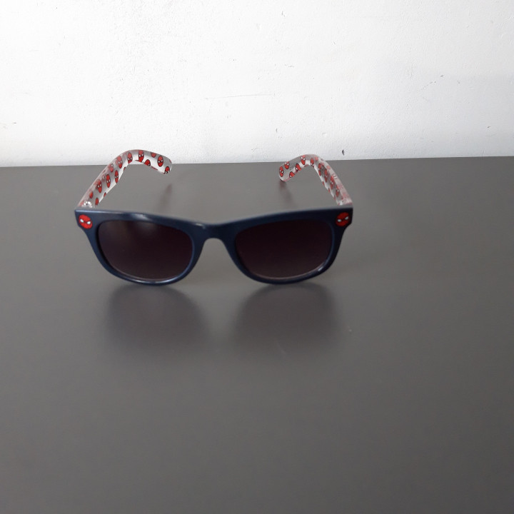 Spiderman Kinderzonnebril H&M | Blauwe Zonnebril