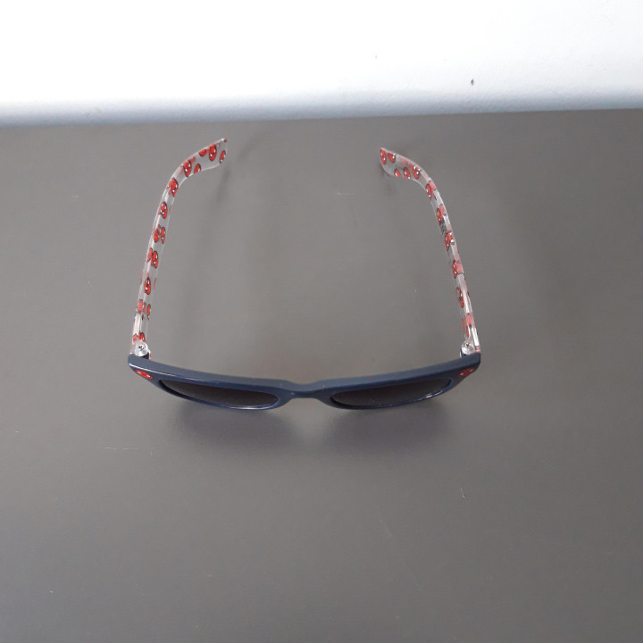 Spiderman Kinderzonnebril H&M | Blauwe Zonnebril
