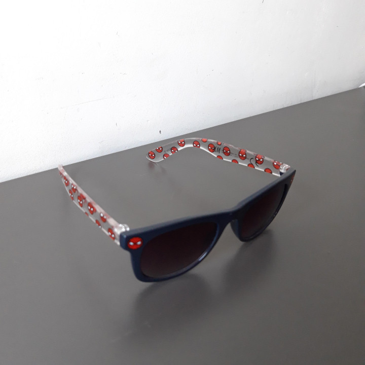 Spiderman Kinderzonnebril H&M | Blauwe Zonnebril