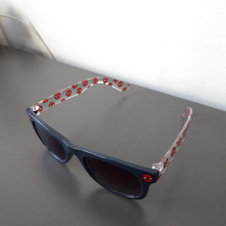 Spiderman Kinderzonnebril H&M | Blauwe Zonnebril