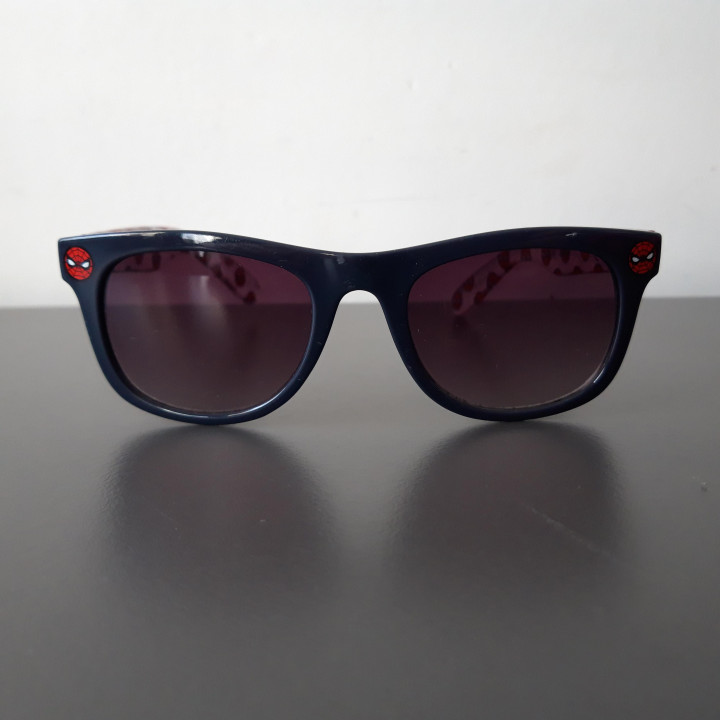 Spiderman Kinderzonnebril H&M | Blauwe Zonnebril