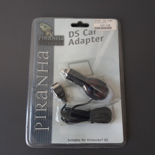 Piranha Nintendo DS auto oplader adapter nieuw in verpakking