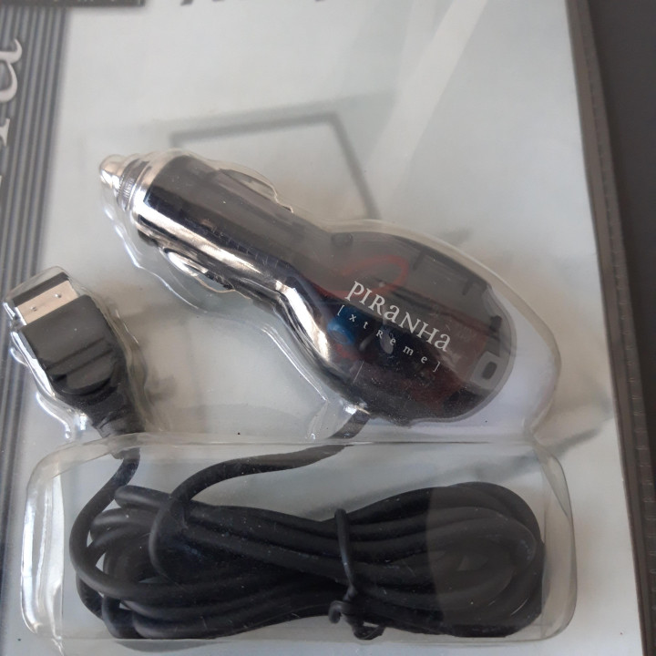 Piranha Nintendo DS auto oplader adapter nieuw in verpakking