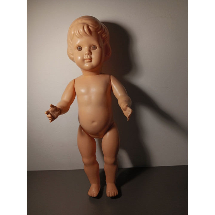 Vintage Wildebras pop - compleet met kleding