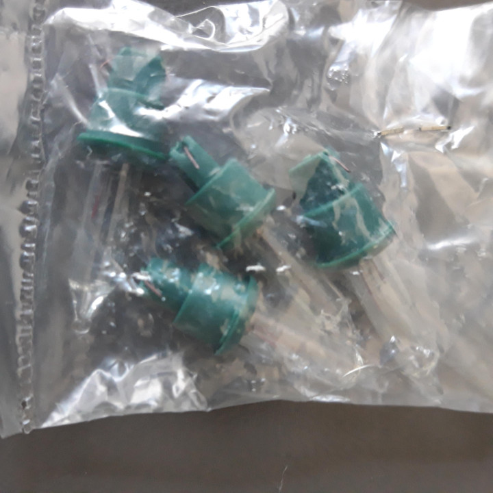 Kerstverlichting 200 lampjes binnen met doos en reservelampjes