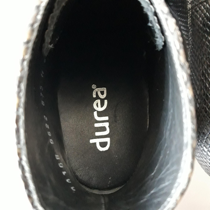 Durea enkellaarsjes met hak maat 40 H-wijdte