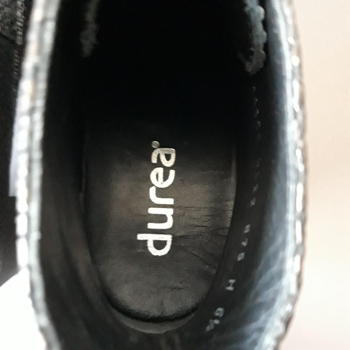 Durea enkellaarsjes met hak maat 40 H-wijdte