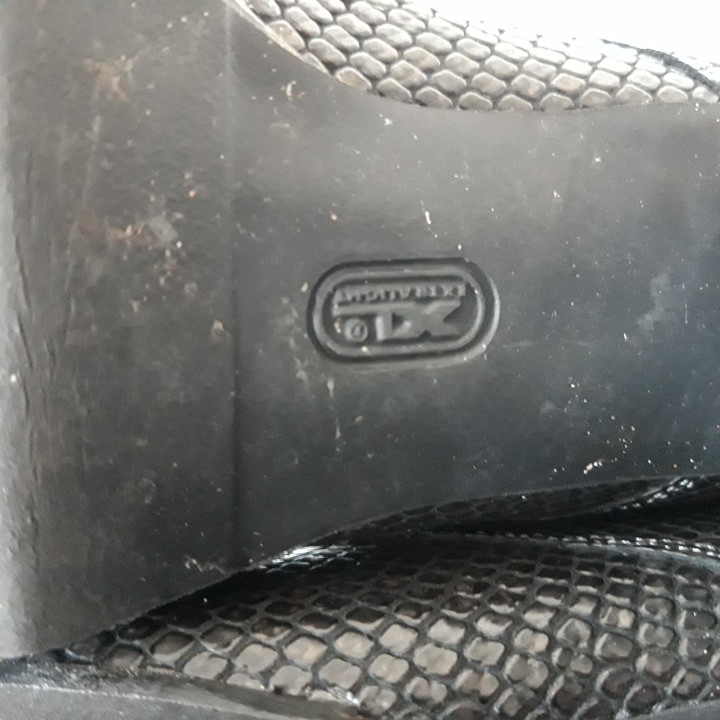 Durea enkellaarsjes met hak maat 40 H-wijdte