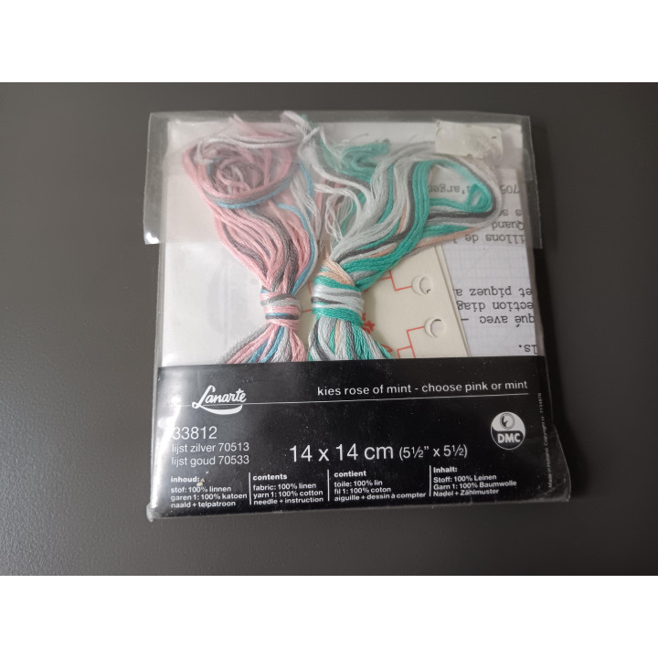 Lanarte - Cats A.B.C. Borduurpakket (Letter T - Kat)