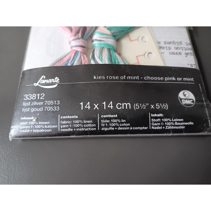 Lanarte - Cats A.B.C. Borduurpakket (Letter T - Kat)