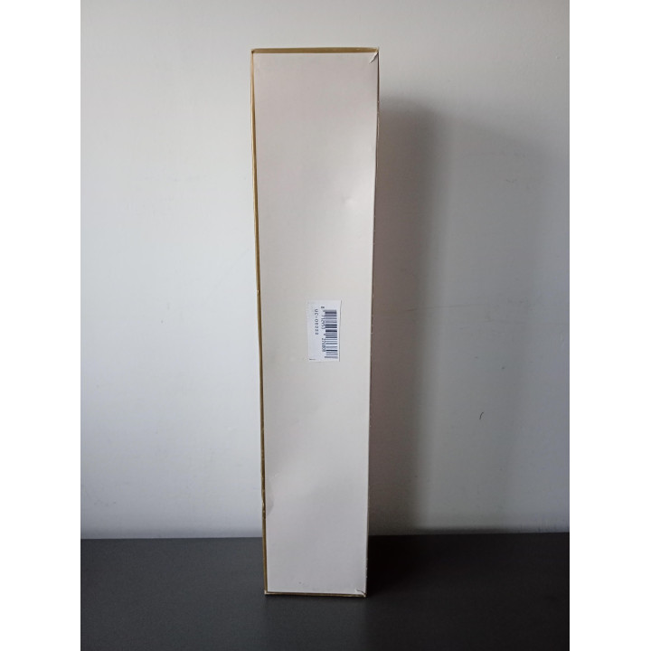 Grote rode glazen kerstboom piek 40 cm