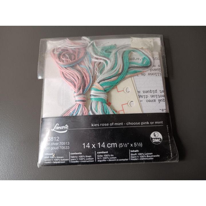 Lanarte - Cats A.B.C. Borduurpakket (Letter T - Kat)