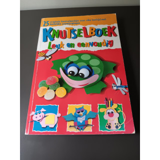 Leuk en Eenvoudig knutselboek 25 knutselwerkjes