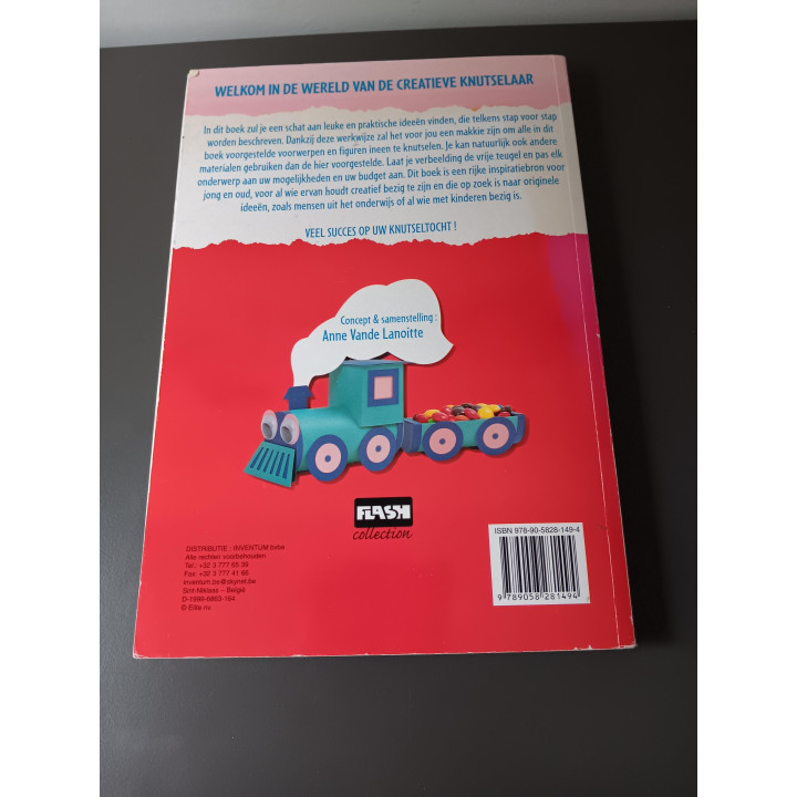 Leuk en Eenvoudig knutselboek 25 knutselwerkjes