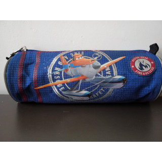 Etui Disney Planes blauw 19 cm