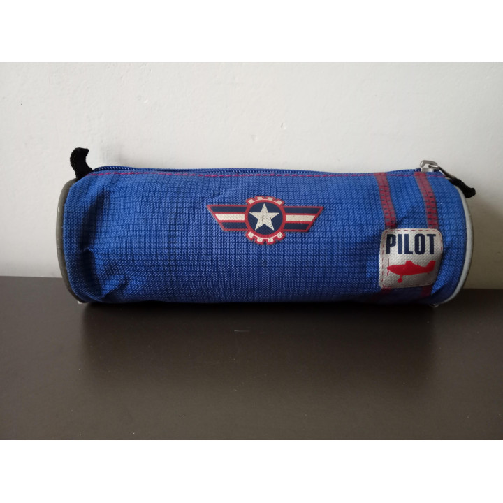 Etui Disney Planes blauw 19 cm