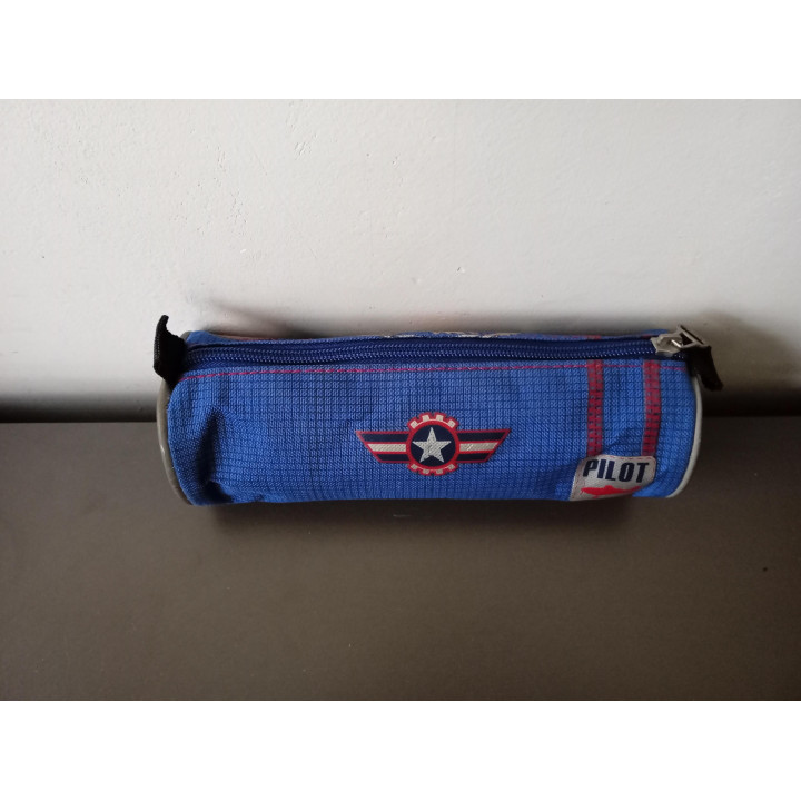 Etui Disney Planes blauw 19 cm