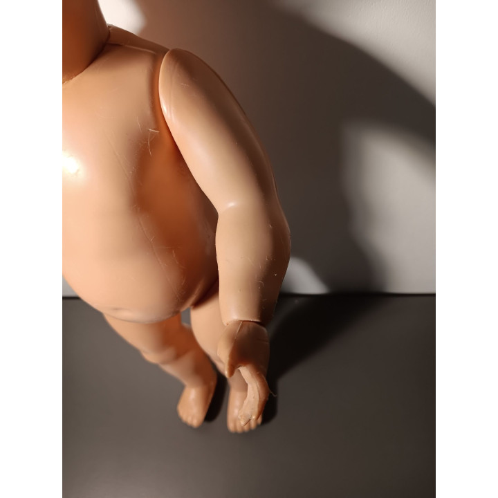 Vintage Wildebras pop - compleet met kleding