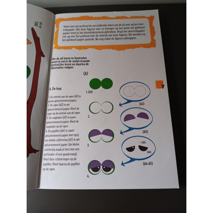 Knutselboek - Leuk en Eenvoudig (25 Creatieve Knutselwerkjes)