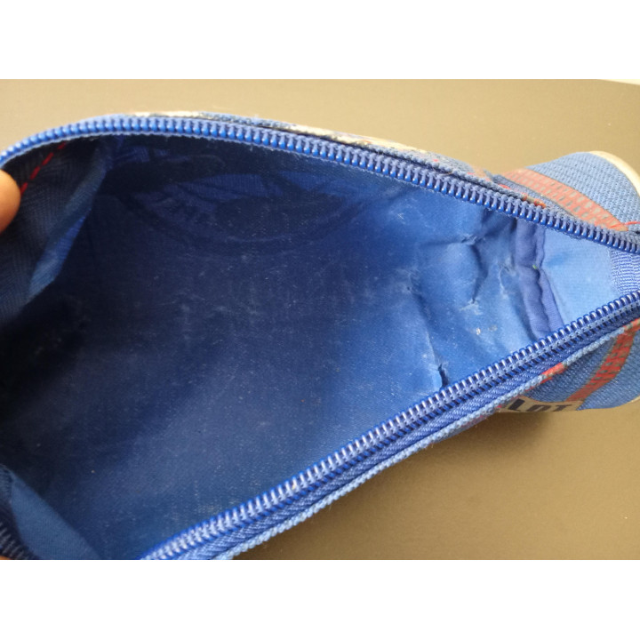 Etui Disney Planes blauw 19 cm