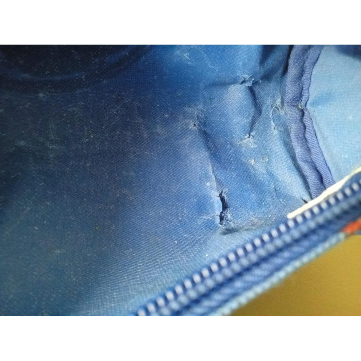 Etui Disney Planes blauw 19 cm