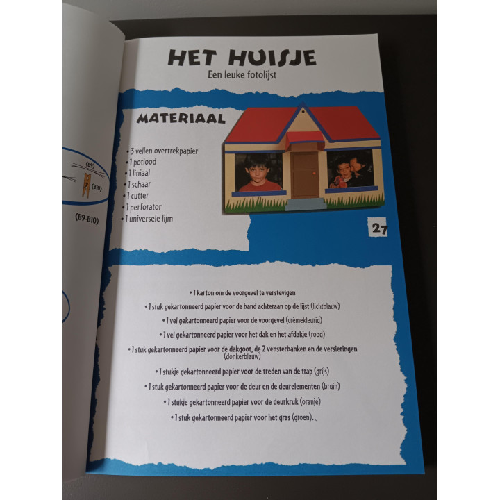 Knutselboek - Leuk en Eenvoudig (25 Creatieve Knutselwerkjes)