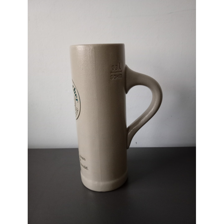 Alpirsbacher Klosterbräu bierpul keramiek 0,3L beige
