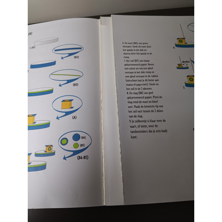 Knutselboek - Leuk en Eenvoudig (25 Creatieve Knutselwerkjes)