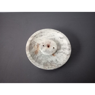 Marmeren wierookhouder