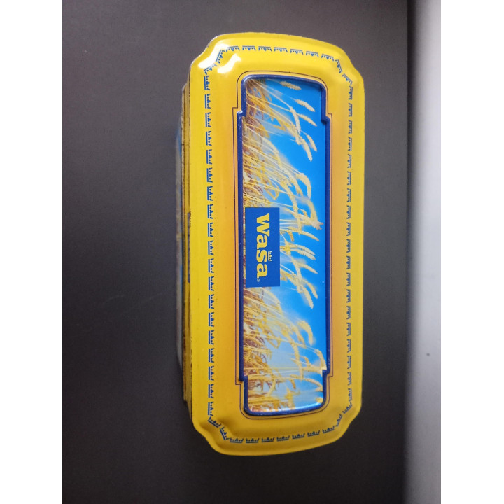 Wasa blik trommel vintage opbergblik knäckebröd